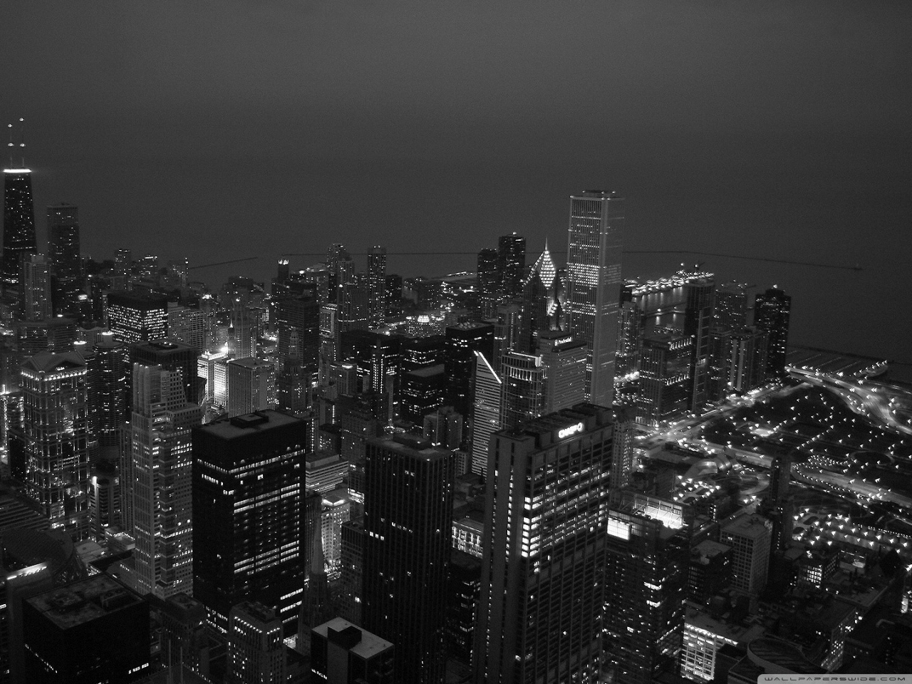 Image of Downtown Chicago and Willis Tower