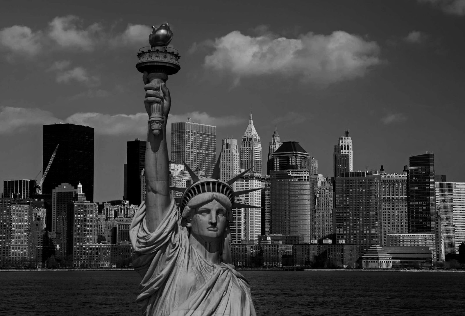 Image of Statue Of Liberty In NYC